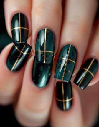 Денежный маникюр 2026: тренды, цвета и техники для мастеров