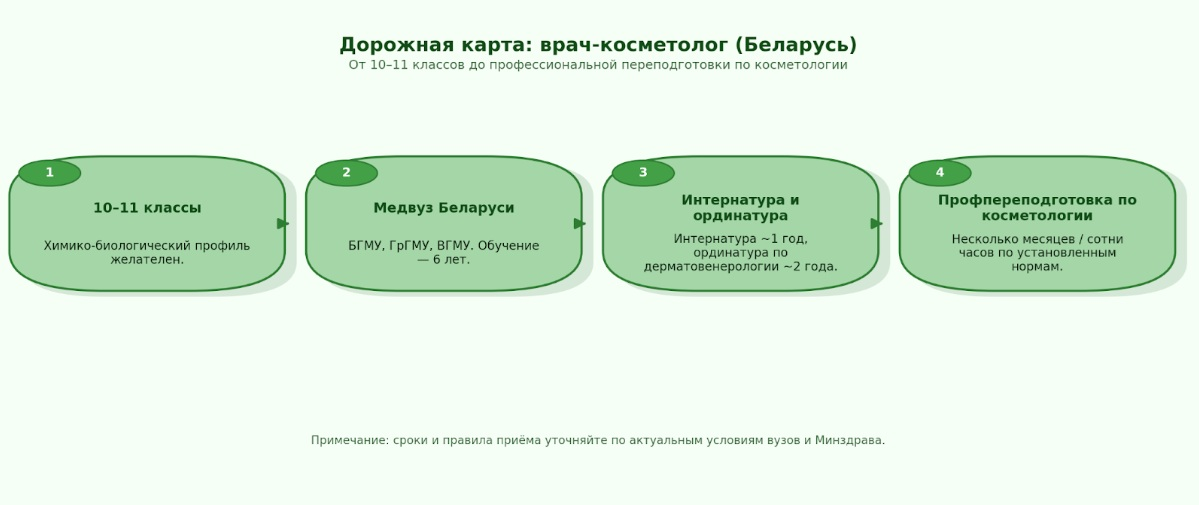 косметолог после 9 класса