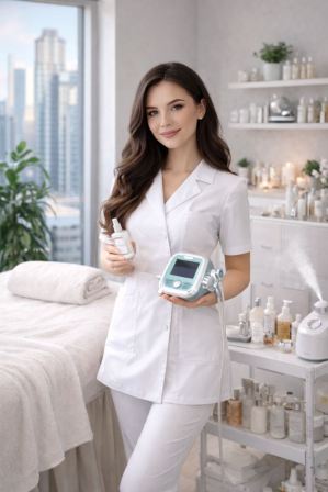 где работать косметологом